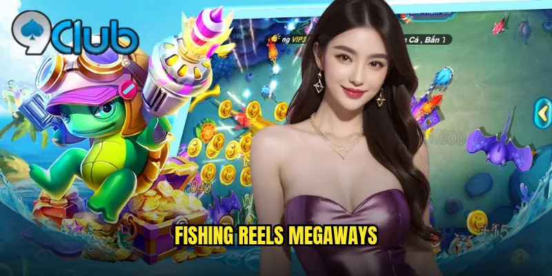 Fishing Reels Megaways