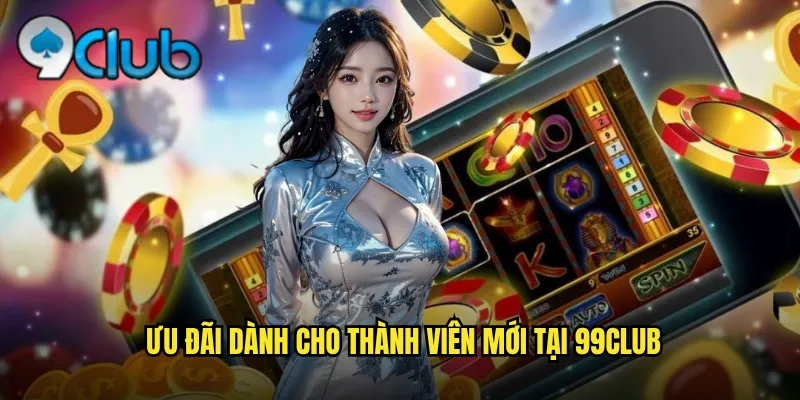 Ưu đãi dành cho thành viên mới tại 99club