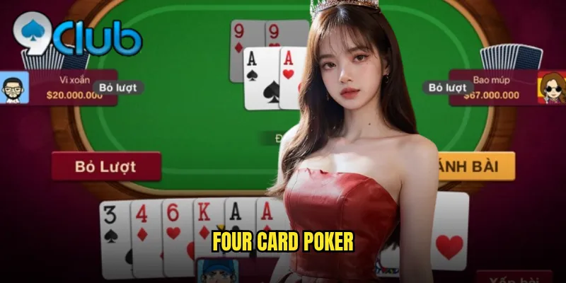 Four Card Poker